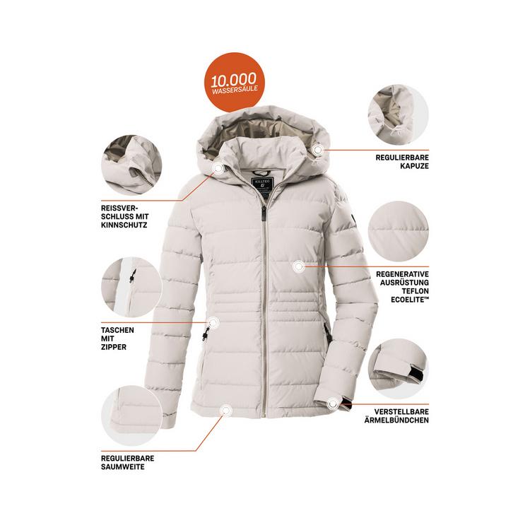 KILLTEC KILLTEC KOW 10 WMN QLTD JCKT Softshelljacke Damen - Grau065 - 3 | SportScheck