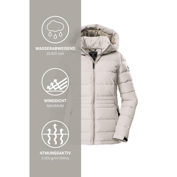 KILLTEC KILLTEC KOW 10 WMN QLTD JCKT Softshelljacke Damen - Grau065 - 4 | SportScheck