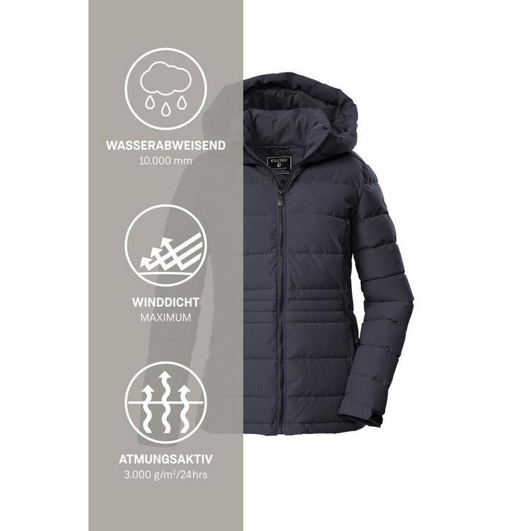 KILLTEC KILLTEC KOW 10 WMN QLTD JCKT Softshelljacke Damen - Blau3023 - 4 | SportScheck