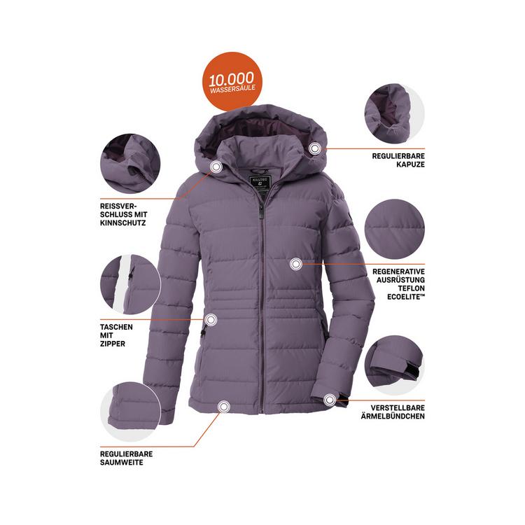 KILLTEC KILLTEC KOW 10 WMN QLTD JCKT Softshelljacke Damen - Blau3067 - 3 | SportScheck