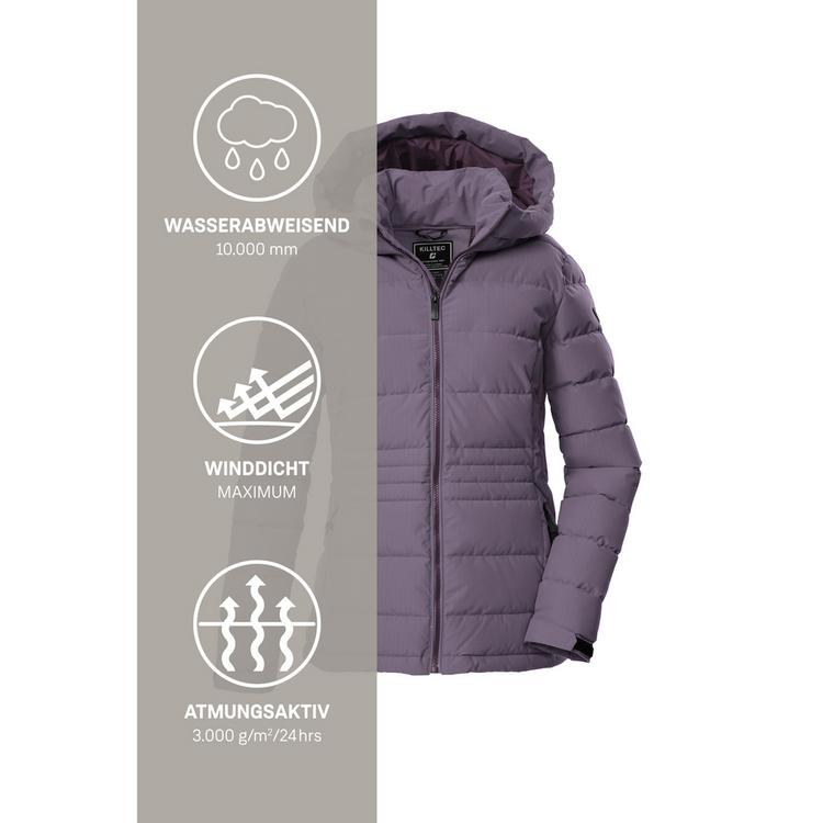 KILLTEC KILLTEC KOW 10 WMN QLTD JCKT Softshelljacke Damen - Blau3067 - 4 | SportScheck