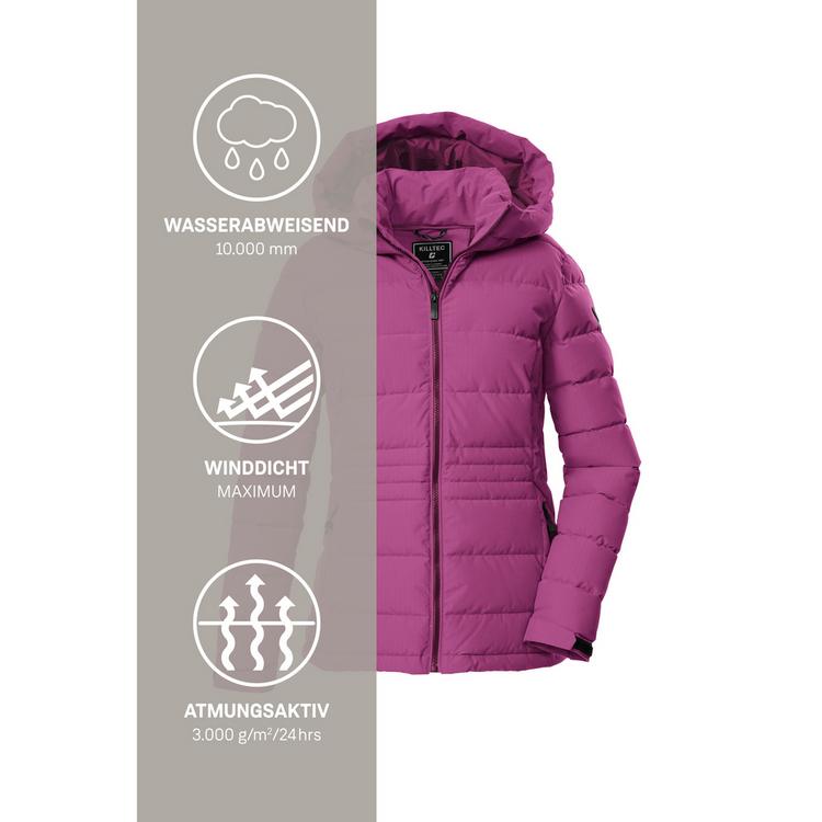 KILLTEC KILLTEC KOW 10 WMN QLTD JCKT Softshelljacke Damen - Rose4025 - 4 | SportScheck