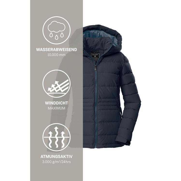 KILLTEC KILLTEC KOW 10 WMN QLTD JCKT Softshelljacke Damen - Blau3044 - 4 | SportScheck
