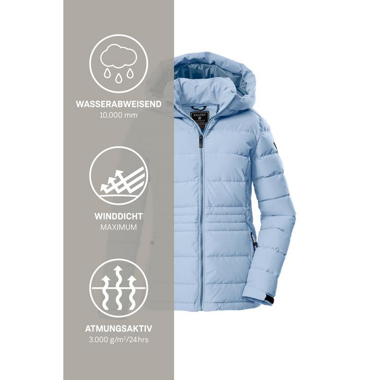 KILLTEC KILLTEC KOW 10 WMN QLTD JCKT Softshelljacke Damen - Hellblau351 - 4 | SportScheck
