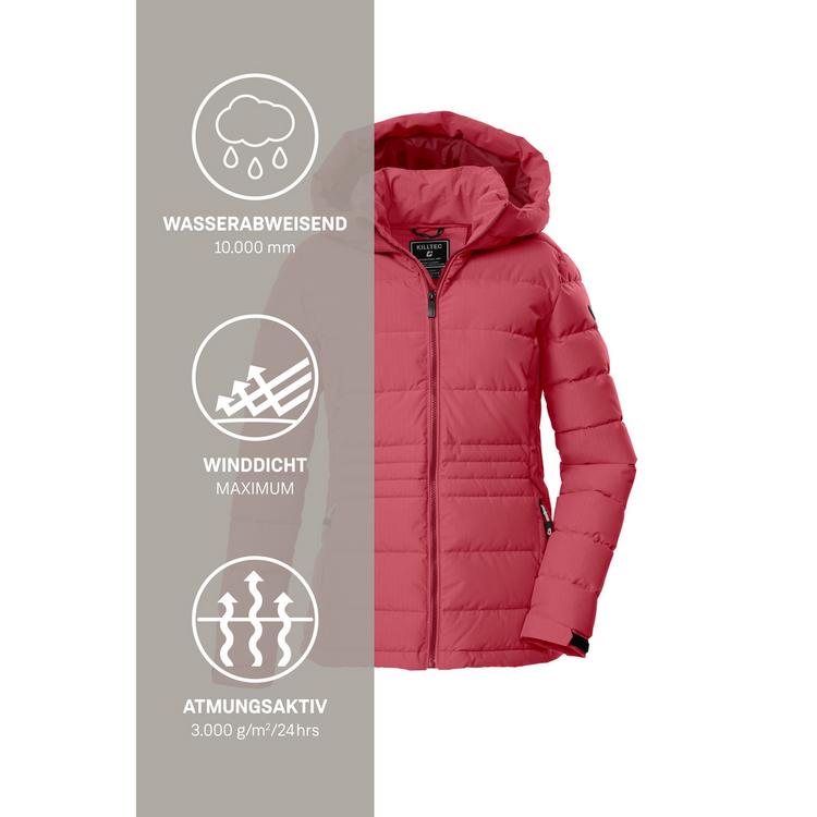 KILLTEC KILLTEC KOW 10 WMN QLTD JCKT Softshelljacke Damen - Beere381 - 4 | SportScheck