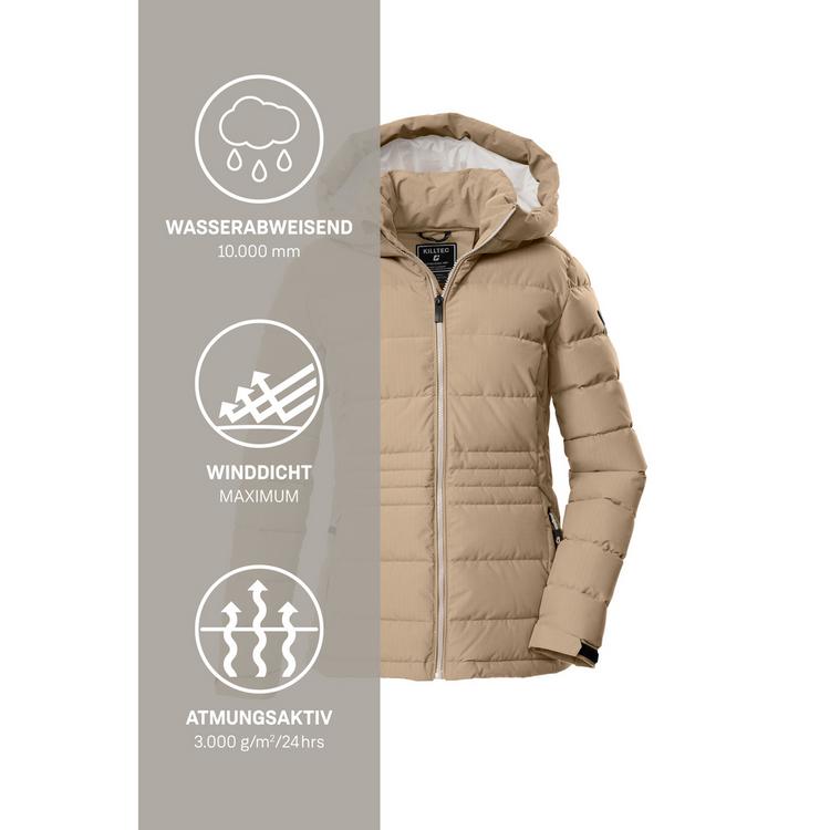KILLTEC KILLTEC KOW 10 WMN QLTD JCKT Softshelljacke Damen - Sand811 - 4 | SportScheck