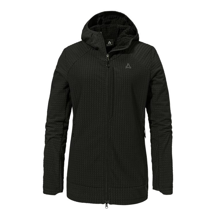 Sch&ouml;ffel Sch&ouml;ffel Fleece Hoody Style Enixa WMN Fleecejacke Damen - black - 0 | SportScheck