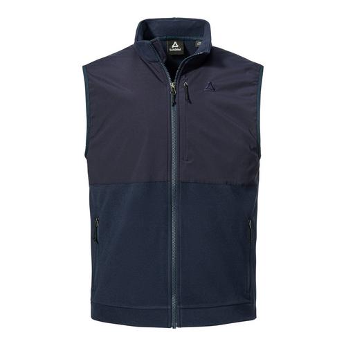 Sch&ouml;ffel Fleece Vt Style Ash MEN Fleeceweste Herren