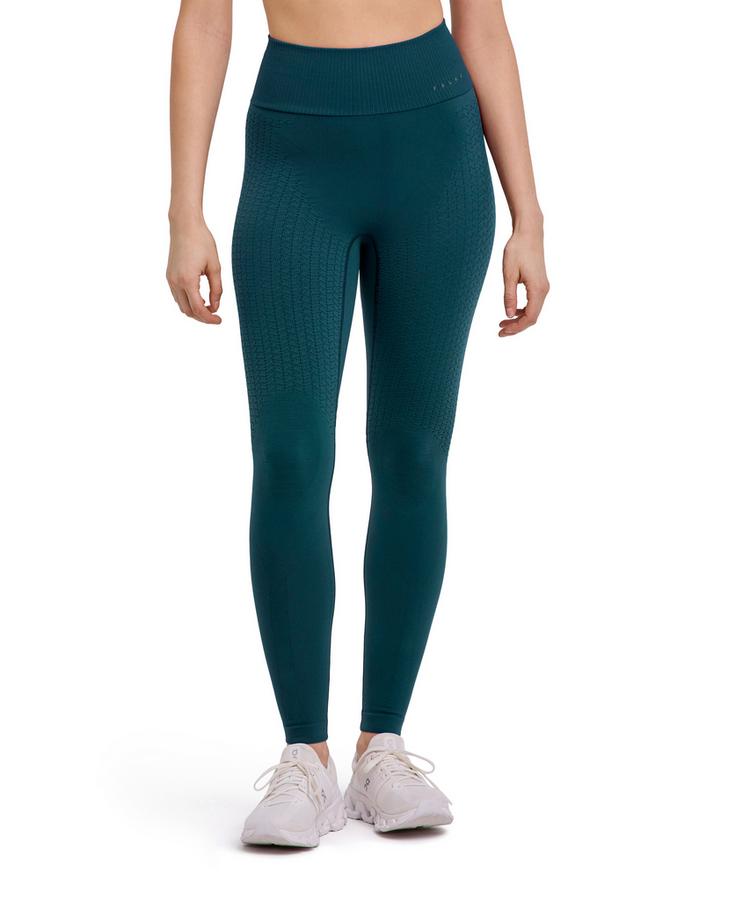 Falke Falke Cellulite Tights light Tights Damen - petrol (7380) - 0 | SportScheck