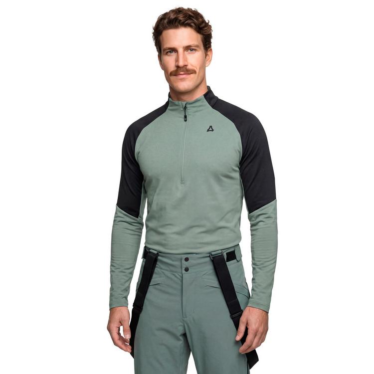 Sch&ouml;ffel Sch&ouml;ffel Longsleeve Style Safoon MNS Skirolli Herren - 0940 - grau - 0 | SportScheck