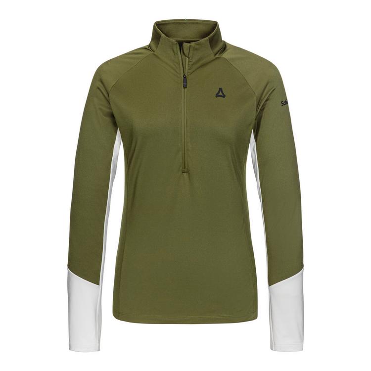 Sch&ouml;ffel Sch&ouml;ffel Longsleeve Style Safoon WMS Skirolli Damen - 6875 - gr&uuml;n - 0 | SportScheck