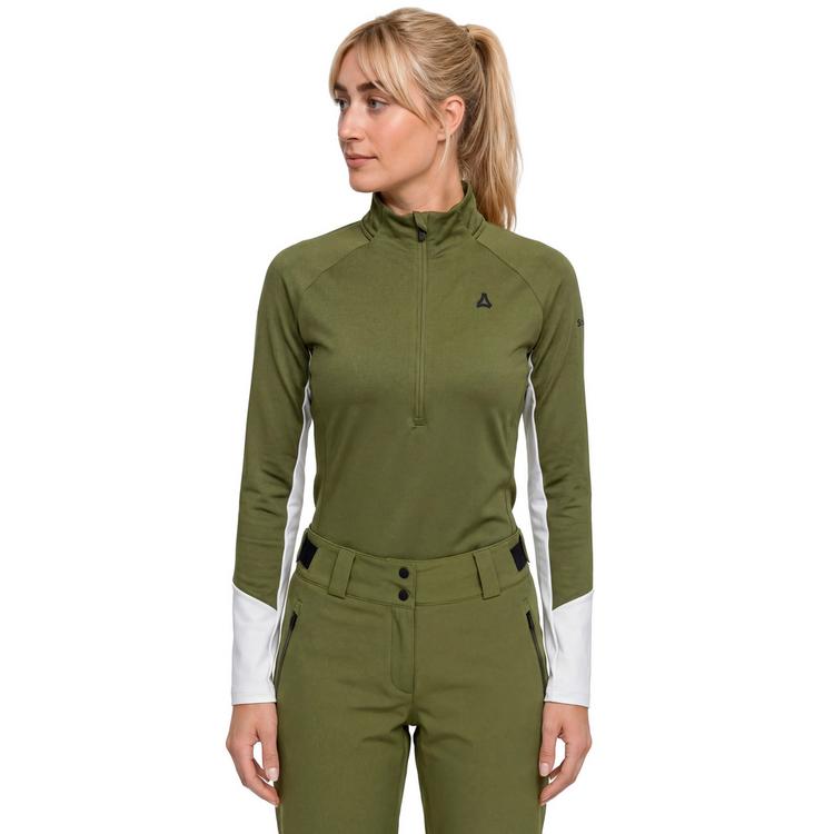 Sch&ouml;ffel Sch&ouml;ffel Longsleeve Style Safoon WMS Skirolli Damen - 6875 - gr&uuml;n - 0 | SportScheck