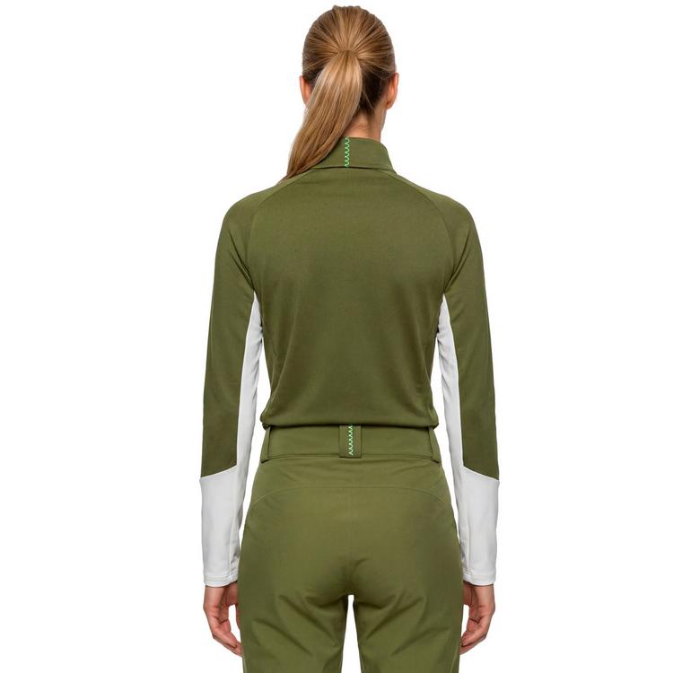 Sch&ouml;ffel Sch&ouml;ffel Longsleeve Style Safoon WMS Skirolli Damen - 6875 - gr&uuml;n - 1 | SportScheck