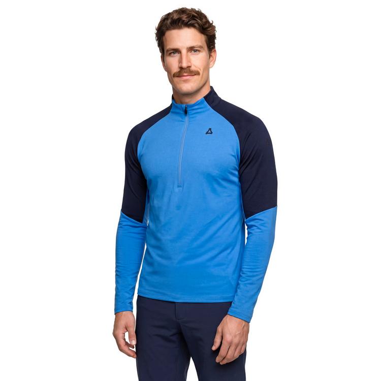 Sch&ouml;ffel Sch&ouml;ffel Longsleeve Style Safoon MNS Skirolli Herren - 8255 - blau - 0 | SportScheck