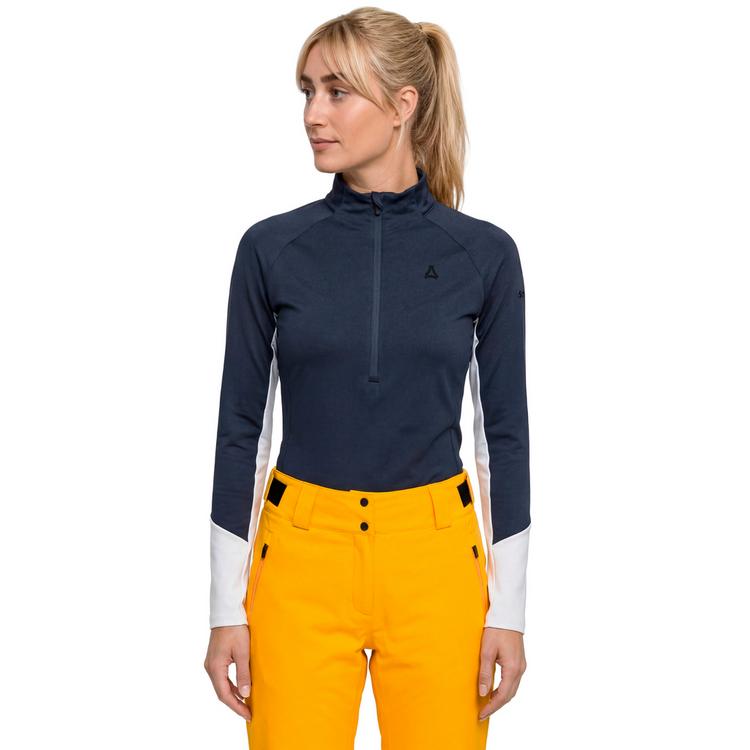 Sch&ouml;ffel Sch&ouml;ffel Longsleeve Style Safoon WMS Skirolli Damen - navy blazer - 0 | SportScheck