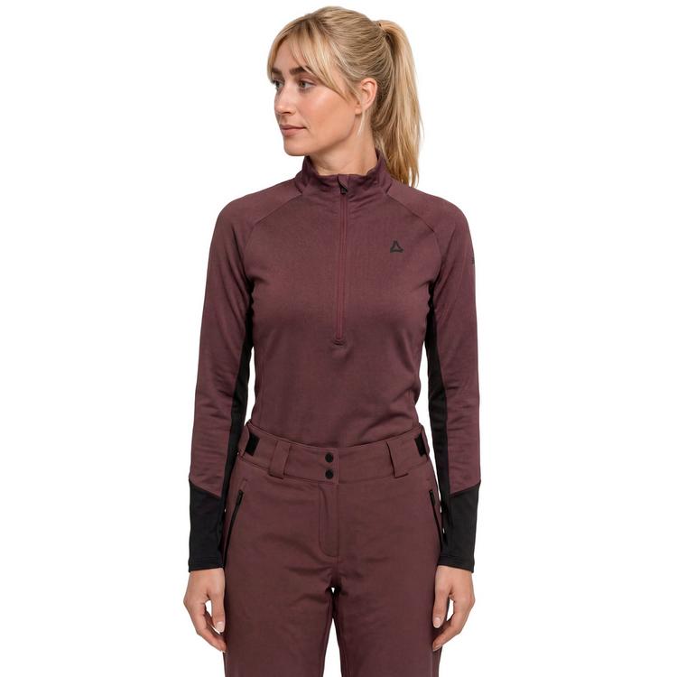 Sch&ouml;ffel Sch&ouml;ffel Longsleeve Style Safoon WMS Skirolli Damen - 3765 - lila - 0 | SportScheck
