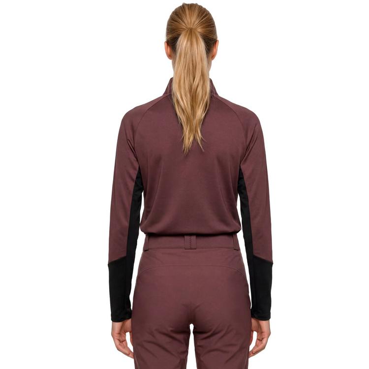 Sch&ouml;ffel Sch&ouml;ffel Longsleeve Style Safoon WMS Skirolli Damen - 3765 - lila - 1 | SportScheck