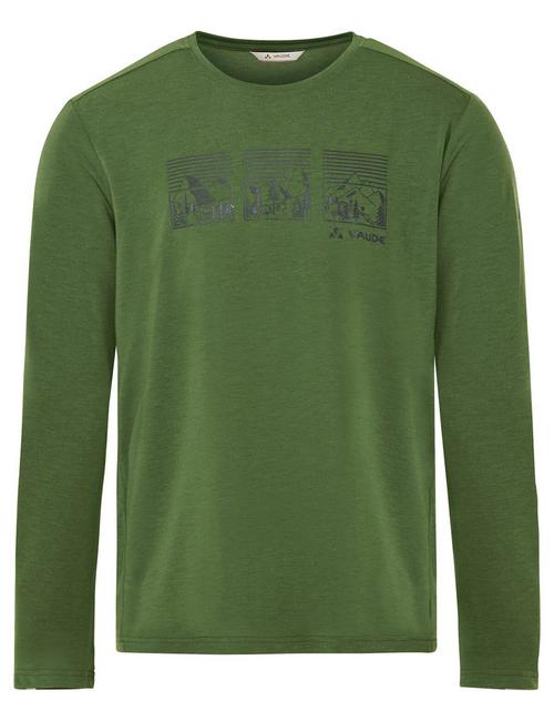 VAUDE Men's Rosemoor LS T-Shirt III T-Shirt Herren