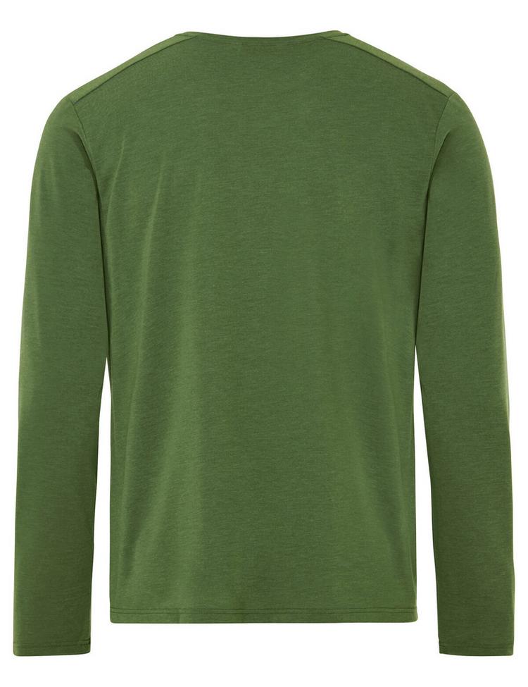 VAUDE VAUDE Men's Rosemoor LS T-Shirt III T-Shirt Herren - thyme - 0 | SportScheck