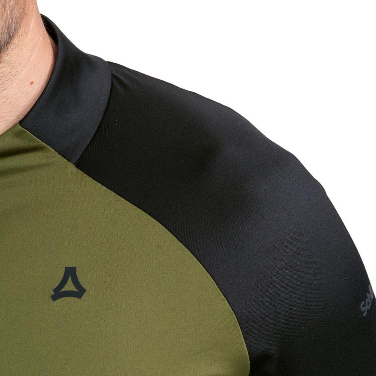 Sch&ouml;ffel Sch&ouml;ffel Longsleeve Style Safoon MNS Skirolli Herren - 6875 - gr&uuml;n - 0 | SportScheck