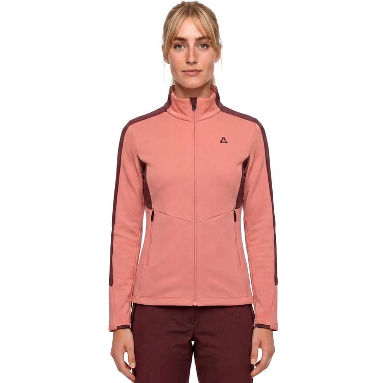 Sch&ouml;ffel Sch&ouml;ffel Fleece Jk Style Immerso WMN Fleecejacke Damen - 3605 - rosa - 0 | SportScheck
