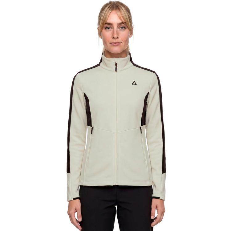 Sch&ouml;ffel Sch&ouml;ffel Fleece Jk Style Immerso WMN Fleecejacke Damen - 9040 - natur - 0 | SportScheck
