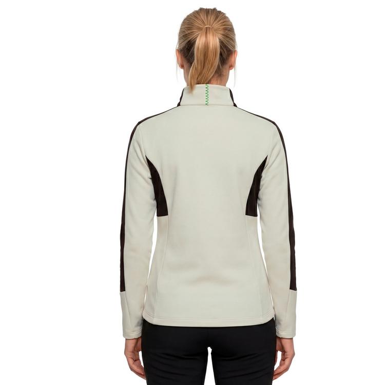 Sch&ouml;ffel Sch&ouml;ffel Fleece Jk Style Immerso WMN Fleecejacke Damen - 9040 - natur - 1 | SportScheck