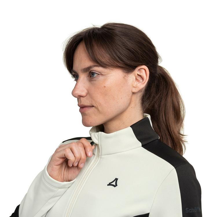 Sch&ouml;ffel Sch&ouml;ffel Fleece Jk Style Immerso WMN Fleecejacke Damen - 9040 - natur - 0 | SportScheck