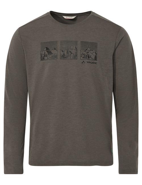 VAUDE Men's Rosemoor LS T-Shirt III T-Shirt Herren