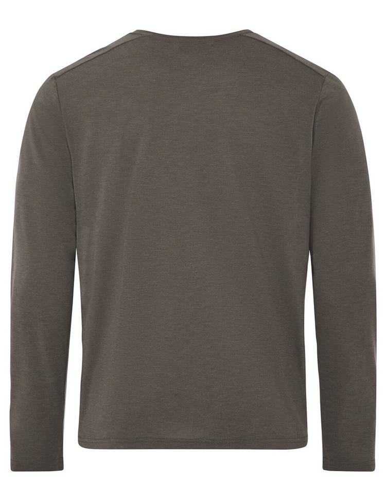 VAUDE VAUDE Men's Rosemoor LS T-Shirt III T-Shirt Herren - deer brown - 0 | SportScheck
