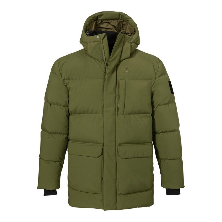 Sch&ouml;ffel Sch&ouml;ffel Down Parka Style Vindave MEN Funktionsjacke Herren - 6875 - gr&uuml;n - 0 | SportScheck