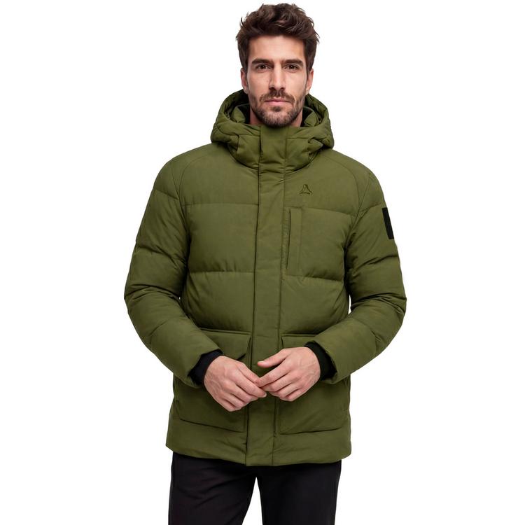 Sch&ouml;ffel Sch&ouml;ffel Down Parka Style Vindave MEN Funktionsjacke Herren - 6875 - gr&uuml;n - 0 | SportScheck