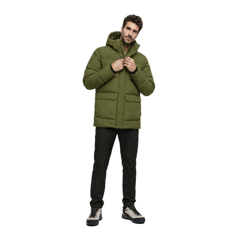 Sch&ouml;ffel Sch&ouml;ffel Down Parka Style Vindave MEN Funktionsjacke Herren - 6875 - gr&uuml;n - 2 | SportScheck