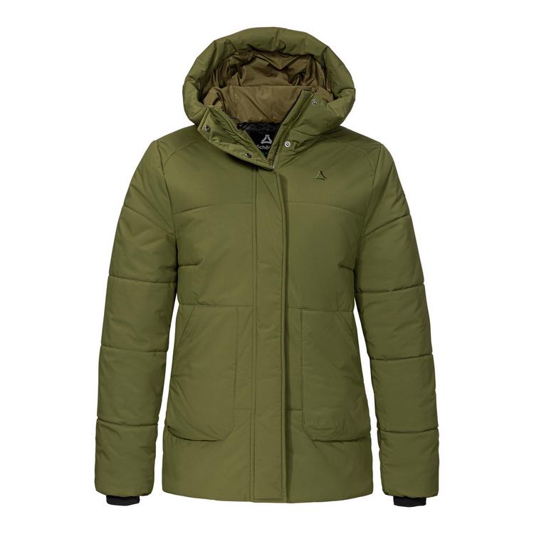 Sch&ouml;ffel Sch&ouml;ffel Ins Jkt Style Purga WMN Funktionsjacke Damen - 6875 - gr&uuml;n - 0 | SportScheck