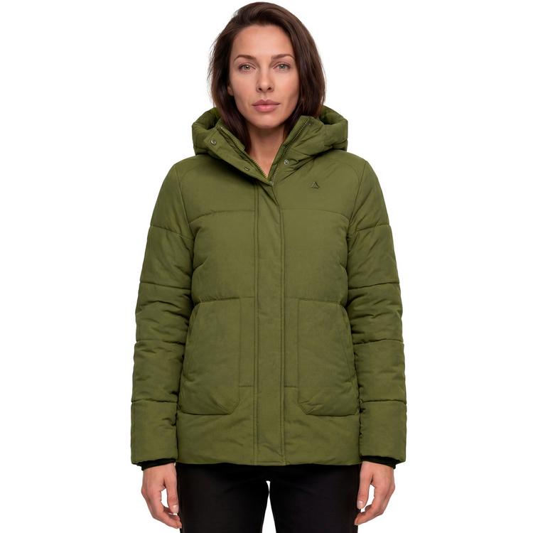 Sch&ouml;ffel Sch&ouml;ffel Ins Jkt Style Purga WMN Funktionsjacke Damen - 6875 - gr&uuml;n - 0 | SportScheck