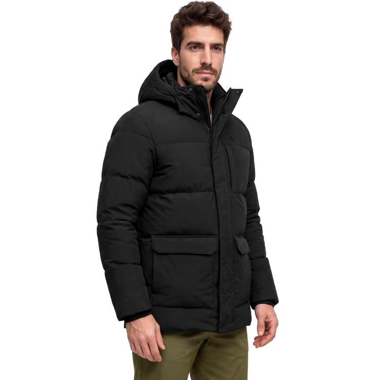 Sch&ouml;ffel Sch&ouml;ffel Down Parka Style Vindave MEN Funktionsjacke Herren - black - 0 | SportScheck