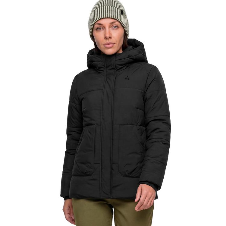 Sch&ouml;ffel Sch&ouml;ffel Ins Jkt Style Purga WMN Funktionsjacke Damen - black - 0 | SportScheck