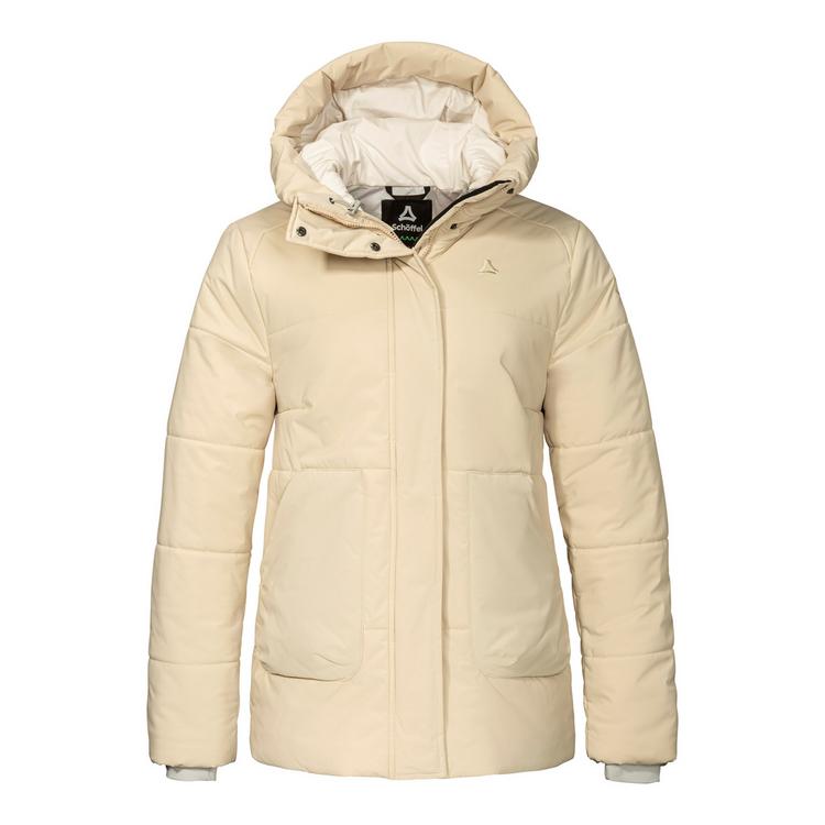 Sch&ouml;ffel Sch&ouml;ffel Ins Jkt Style Purga WMN Funktionsjacke Damen - 4085 - beige - 0 | SportScheck