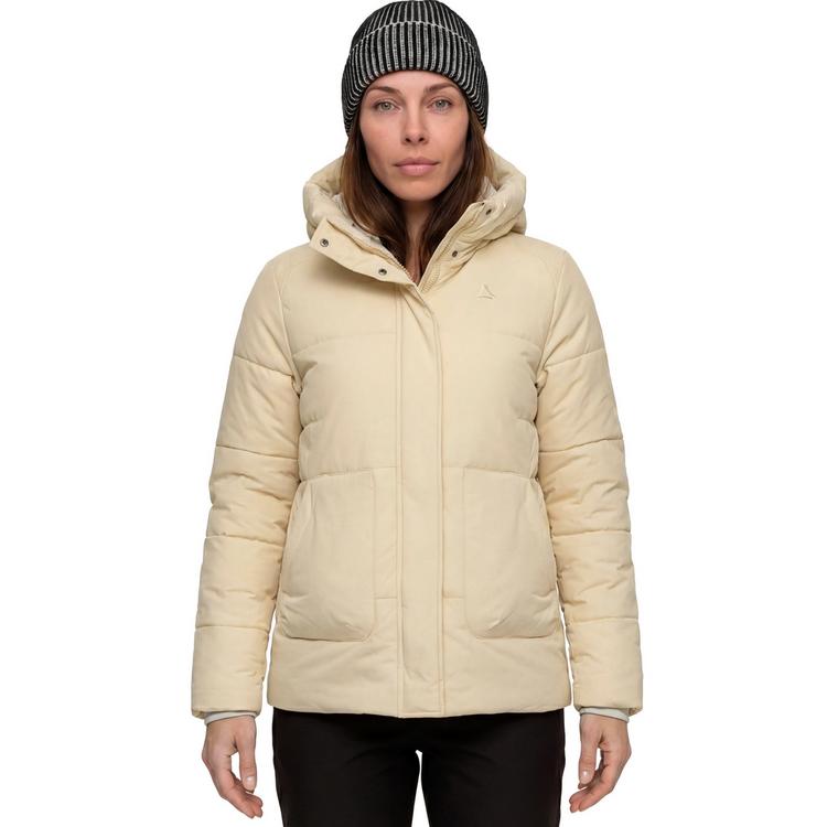 Sch&ouml;ffel Sch&ouml;ffel Ins Jkt Style Purga WMN Funktionsjacke Damen - 4085 - beige - 0 | SportScheck
