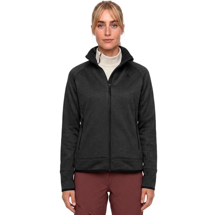 Sch&ouml;ffel Sch&ouml;ffel Fleece Jk Style Refoca WMN Fleecejacke Damen - black - 0 | SportScheck