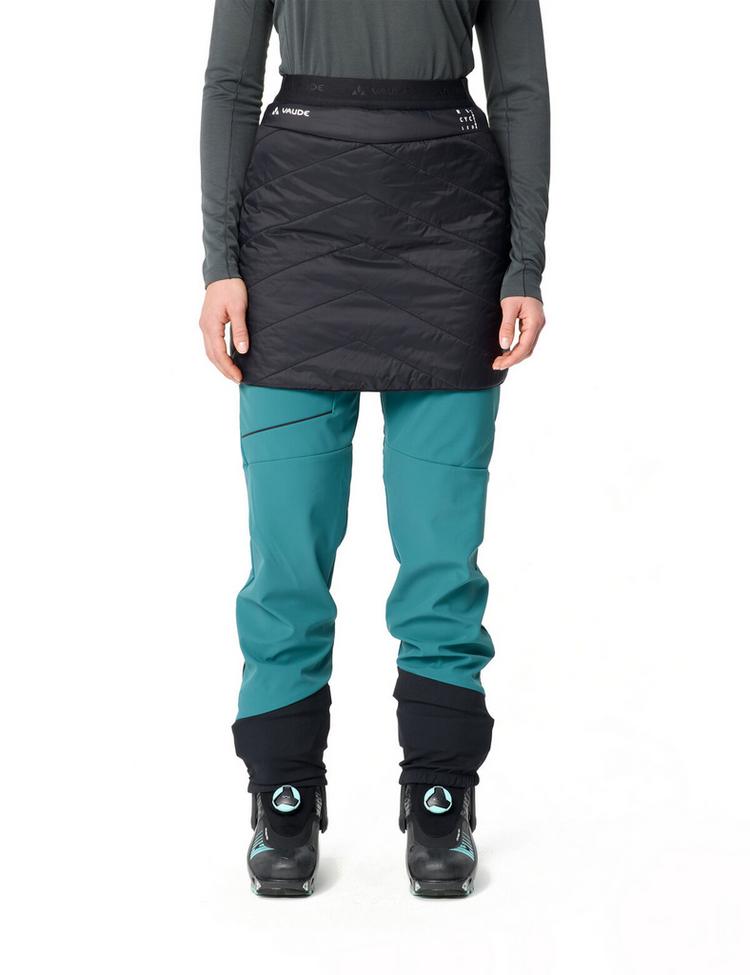 VAUDE VAUDE Women's Sesvenna Reversible Skirt II Outdoorrock Damen - graphite - 0 | SportScheck