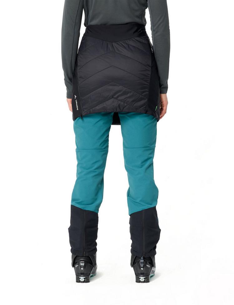VAUDE VAUDE Women's Sesvenna Reversible Skirt II Outdoorrock Damen - graphite - 1 | SportScheck