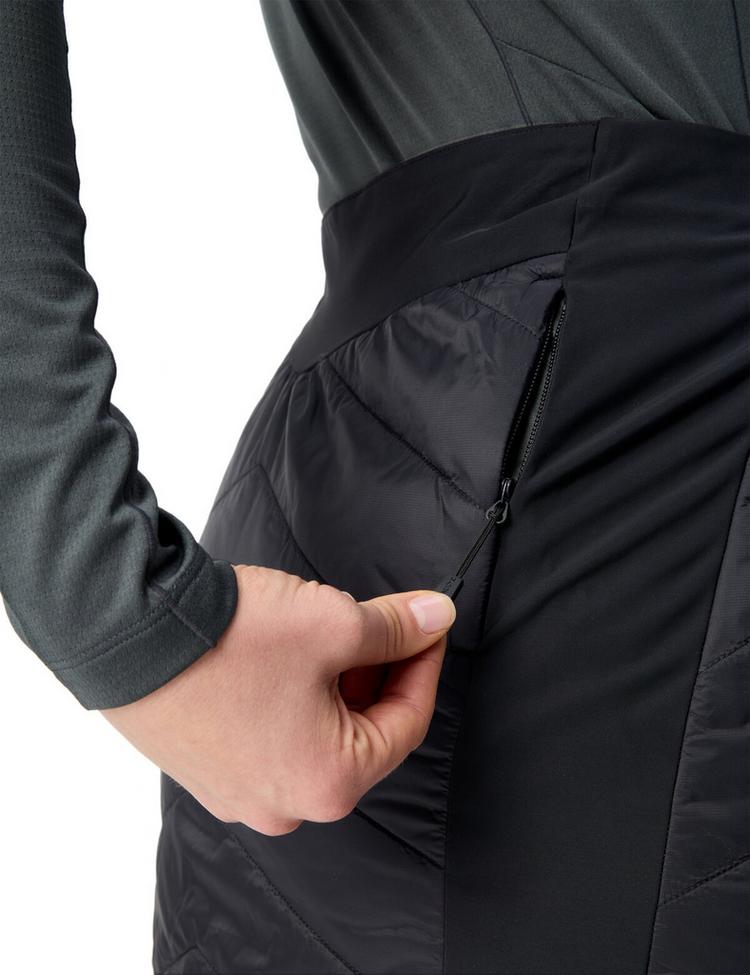 VAUDE VAUDE Women's Sesvenna Reversible Skirt II Outdoorrock Damen - graphite - 0 | SportScheck