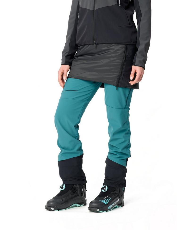 VAUDE VAUDE Women's Sesvenna Reversible Skirt II Outdoorrock Damen - graphite - 2 | SportScheck