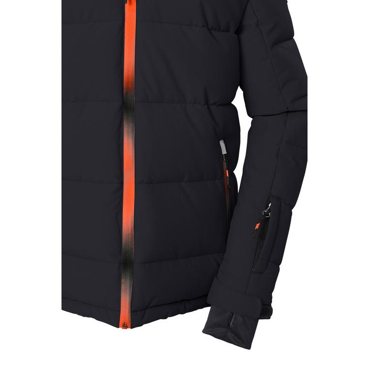 KILLTEC KILLTEC Ski-Steppjacke mit Kapuze Skijacke Kinder - Schwarz0110 - 2 | SportScheck