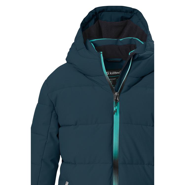 KILLTEC KILLTEC Ski-Steppjacke mit Kapuze Skijacke Kinder - Petrol2510 - 1 | SportScheck