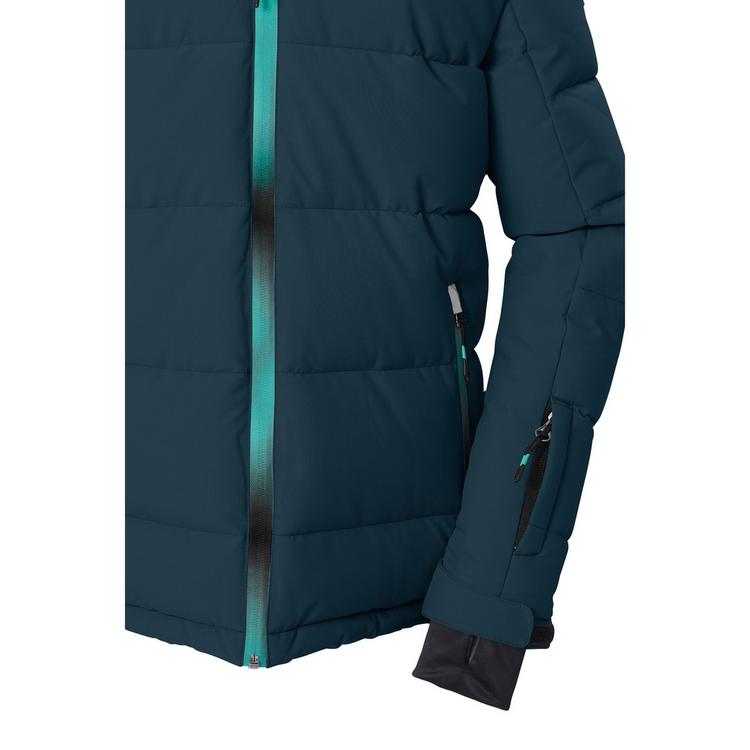 KILLTEC KILLTEC Ski-Steppjacke mit Kapuze Skijacke Kinder - Petrol2510 - 2 | SportScheck