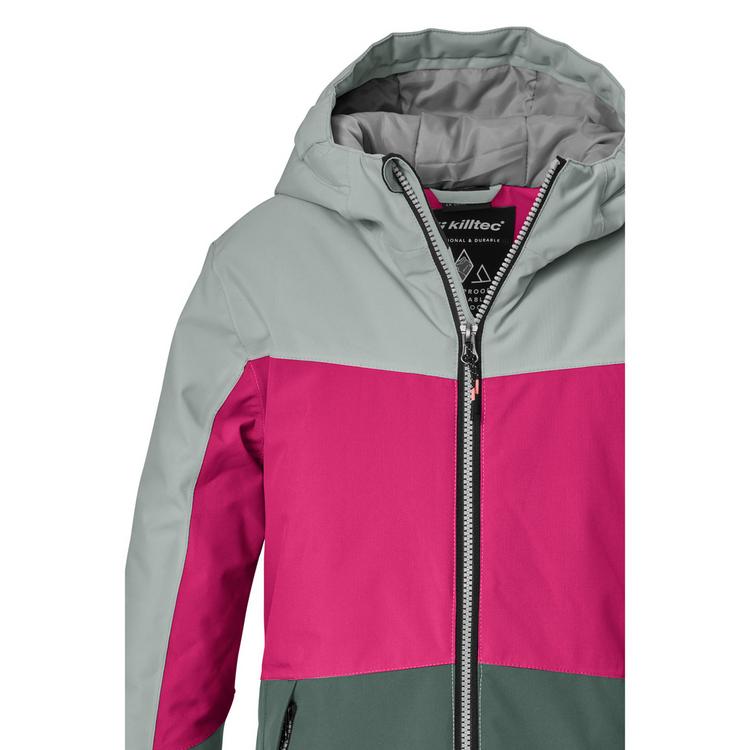 KILLTEC KILLTEC Skijacke mit Kapuze Skijacke Kinder - Gr&uuml;n2099 - 1 | SportScheck