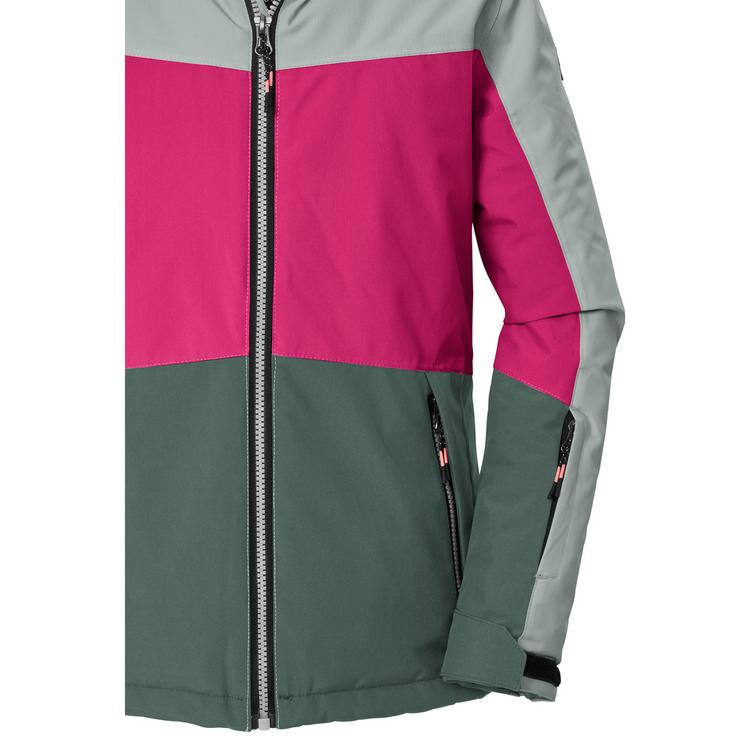 KILLTEC KILLTEC Skijacke mit Kapuze Skijacke Kinder - Gr&uuml;n2099 - 2 | SportScheck