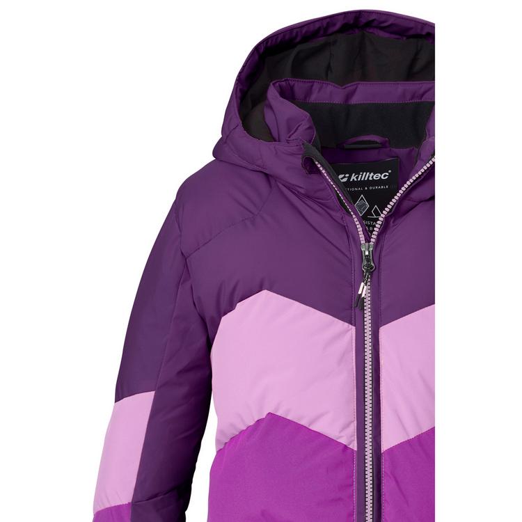 KILLTEC KILLTEC Ski-Steppjacke mit Kapuze Skijacke Kinder - Pflaume4410 - 1 | SportScheck